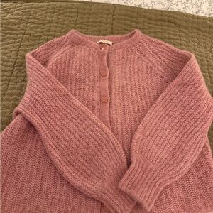 Sezane Emile knit cardigan